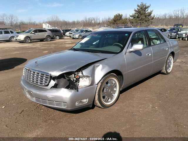 Cadillac Deville 2004 1G6KD54Y24U224589 Image 2