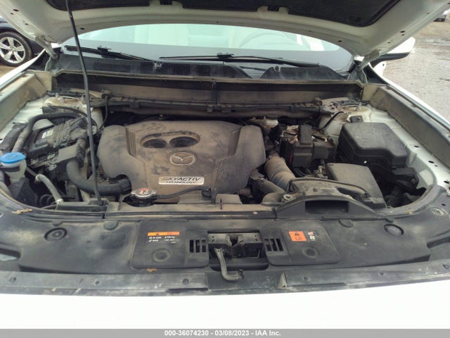 2016 Mazda CX-9, VIN: JM3TCBDY8G0105645
