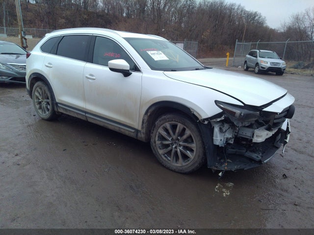 2016 Mazda CX-9, VIN: JM3TCBDY8G0105645