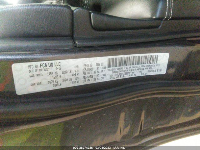 1C4RJFBG1GC398782 Jeep Grand Cherokee Limited