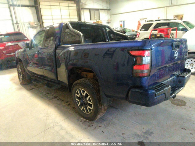 2023 Nissan Frontier, VIN: 1N6ED1CM3PN600102