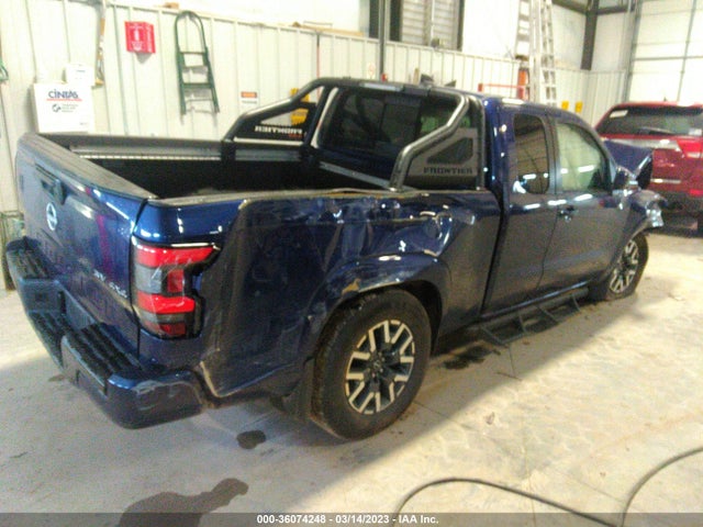 2023 Nissan Frontier, VIN: 1N6ED1CM3PN600102