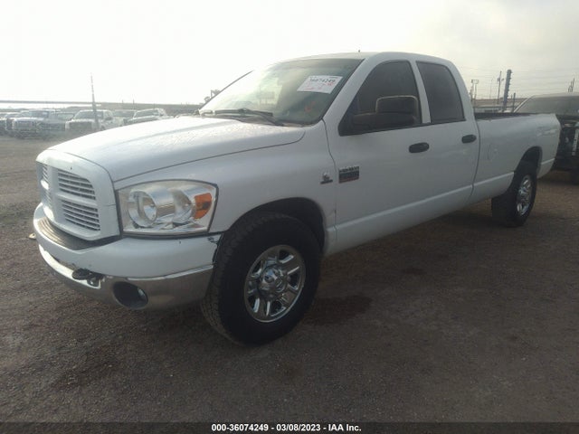 Dodge Ram 2500 St 2007 3D7KR28A17G779802 Image 2