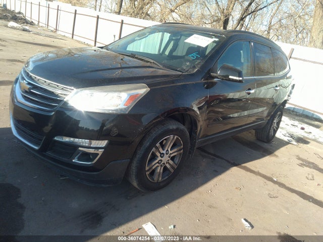 Chevrolet Traverse Lt 2017 1GNKVGKD0HJ133888 Image 2