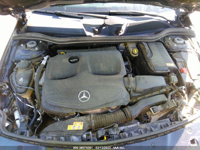 2017 MERCEDES-BENZ CLA CLA 250 VIN: WDDSJ4EB8HN417992