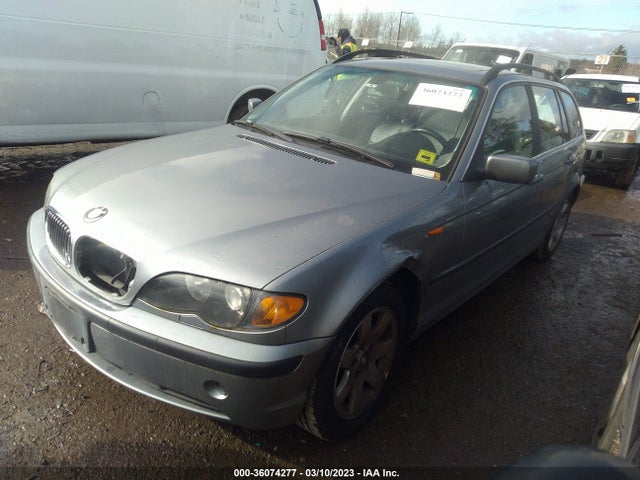 2004 BMW 3 SERIES 325XI VIN: WBAEP33414PF04040