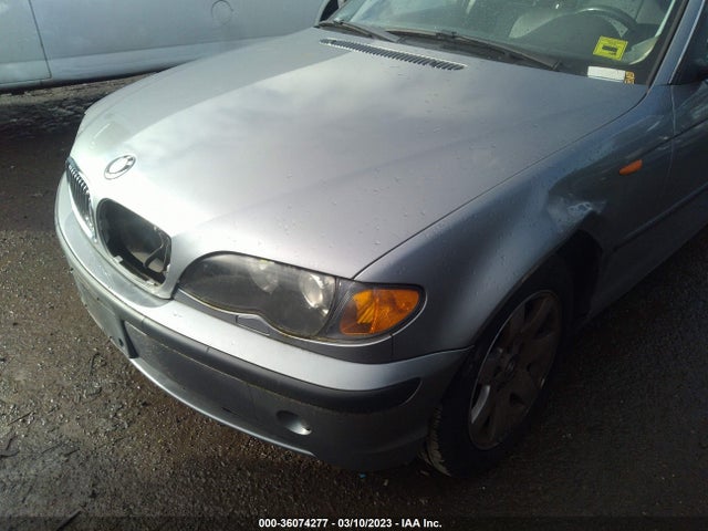 2004 BMW 3 SERIES 325XI VIN: WBAEP33414PF04040
