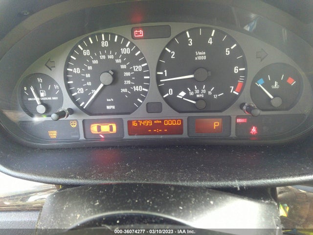2004 BMW 3 SERIES 325XI VIN: WBAEP33414PF04040