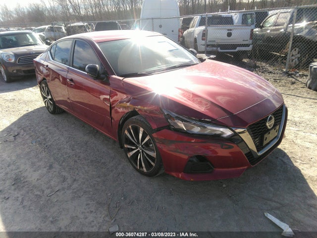 2022 Nissan Altima, VIN: 1N4BL4CV6NN311043
