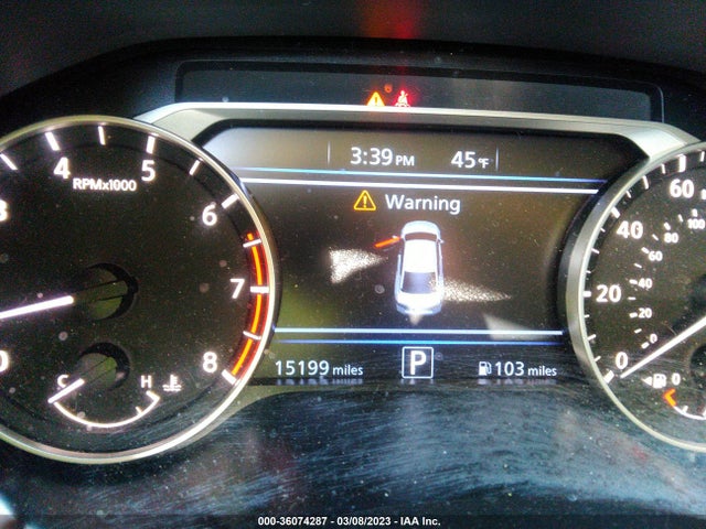 2022 Nissan Altima, VIN: 1N4BL4CV6NN311043