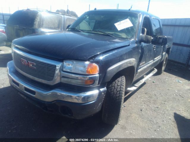 1GTHK23205F870132 GMC Sierra 2500hd Slt