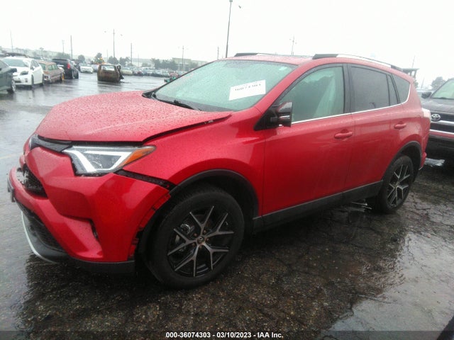Toyota RAV4 SE 2016 2T3JFREV9GW529495 Image 2