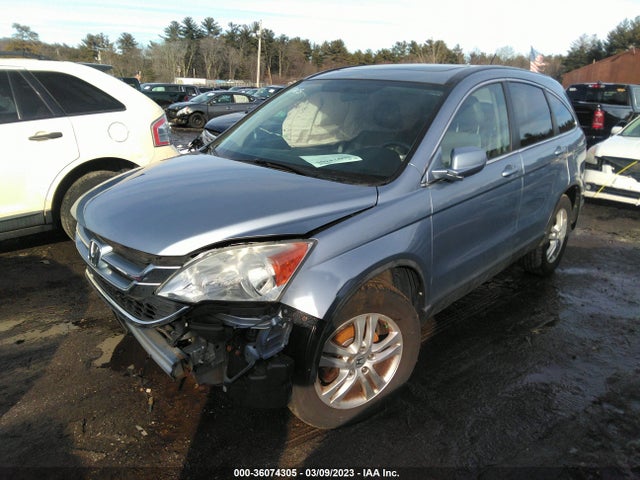Honda Cr-v Ex-l 2010 5J6RE4H79AL038211 Image 2