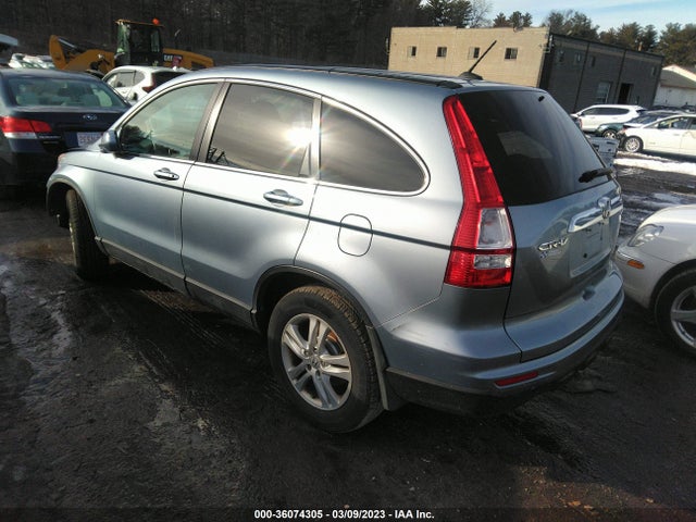 Honda Cr-v Ex-l 2010 5J6RE4H79AL038211 Image 4