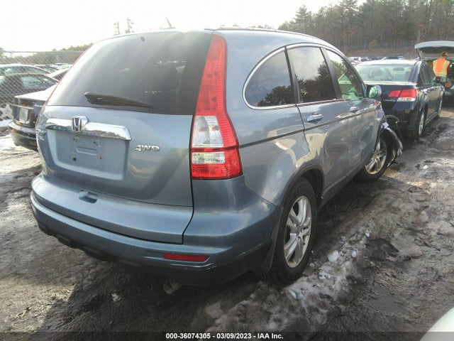 Honda Cr-v Ex-l 2010 5J6RE4H79AL038211 Image 5
