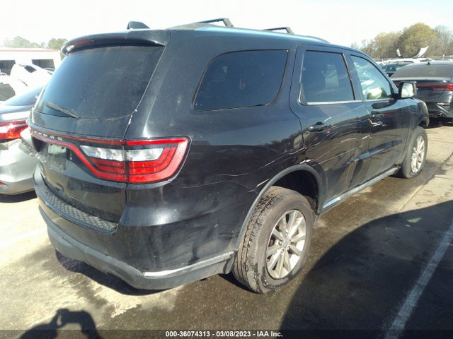 Dodge Durango Sxt 2016 1C4RDJAGXGC455685 Image 4