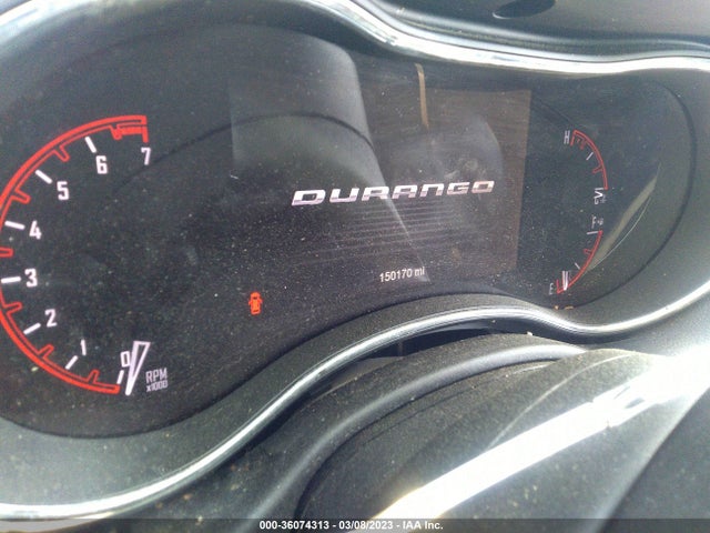 Dodge Durango Sxt 2016 1C4RDJAGXGC455685 Image 7