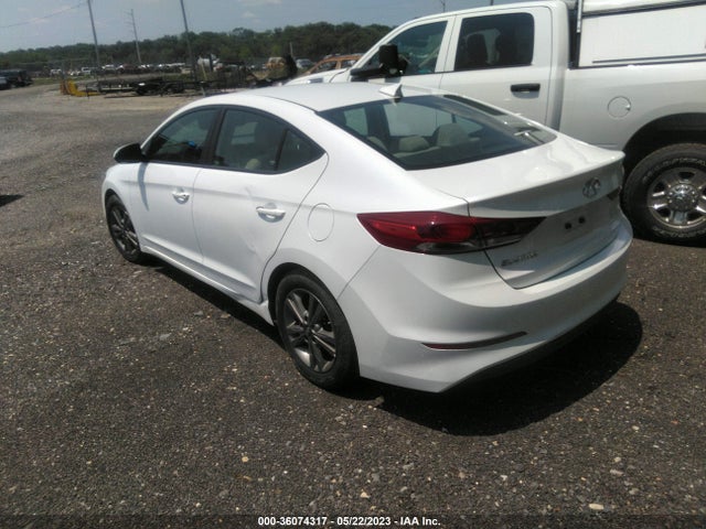 2018 HYUNDAI ELANTRA SEL VIN: 5NPD84LF3JH395409