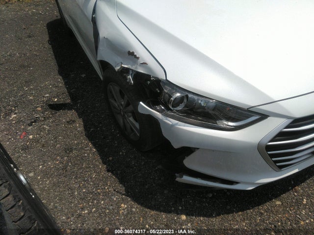 2018 HYUNDAI ELANTRA SEL VIN: 5NPD84LF3JH395409