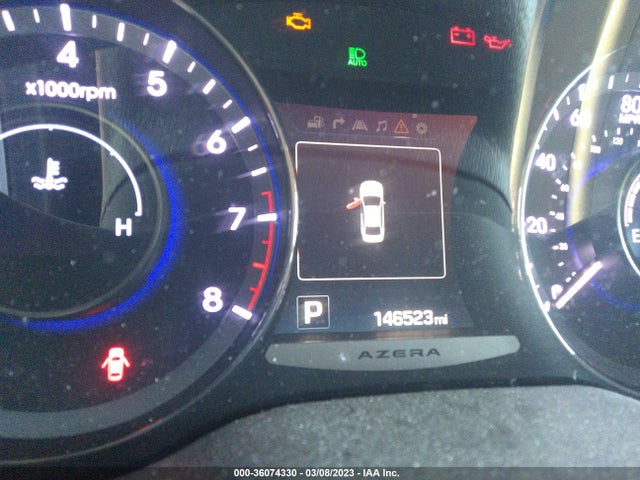 2016 Hyundai Azera, VIN: KMHFH4JG0GA569601