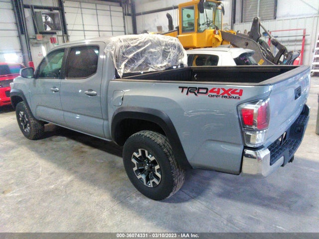 2021 TOYOTA TACOMA 4WD SR/SR5/TRD SPORT VIN: 5TFCZ5ANXMX274832