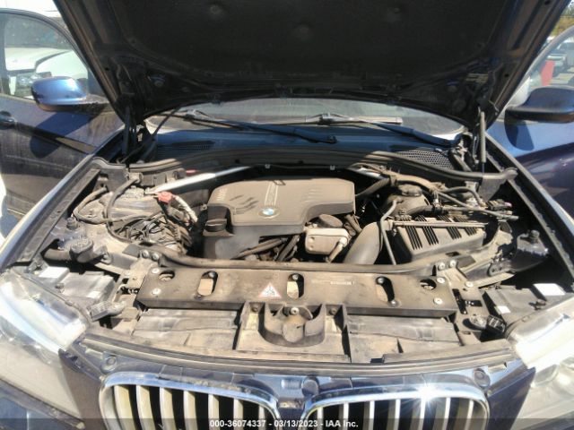 5UXWX9C50E0D12510 BMW X3 Xdrive28i