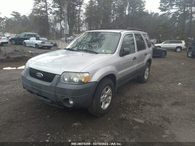 2007 FORD ESCAPE HYBRID VIN: 1FMYU59H77KA02660
