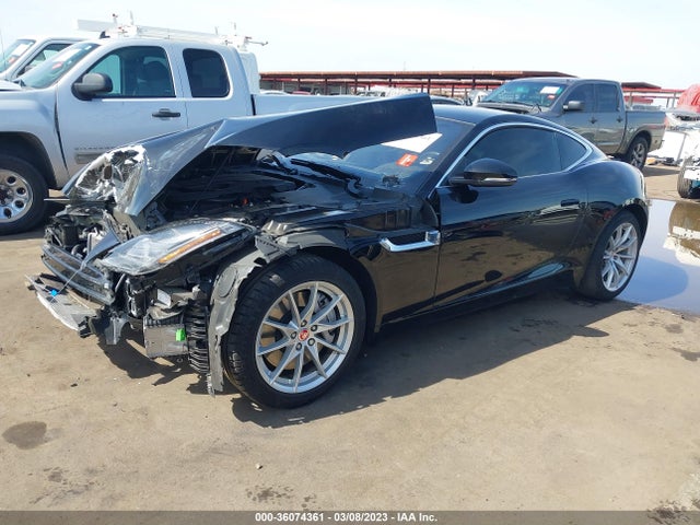 2020 Jaguar F-TYPE, VIN: SAJDD1GX4LCK68388