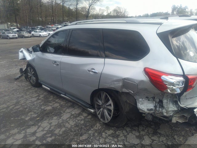 2018 NISSAN PATHFINDER SL VIN: 5N1DR2MN0JC634820