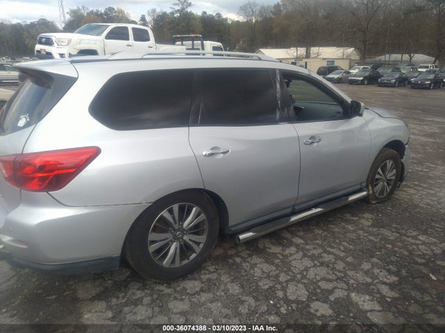 2018 NISSAN PATHFINDER SL VIN: 5N1DR2MN0JC634820