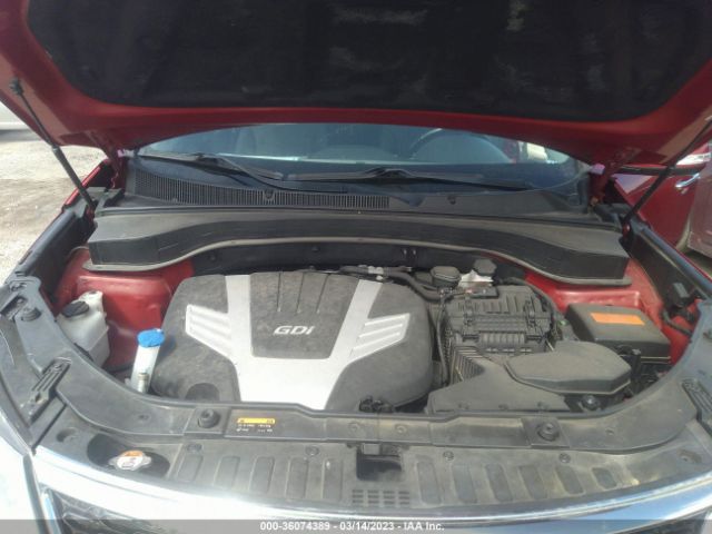 5XYKTDA73FG649362 KIA SORENTO LX