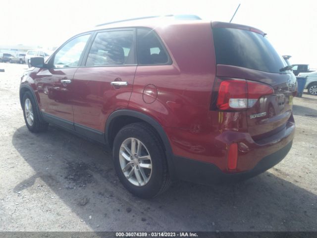 5XYKTDA73FG649362 KIA SORENTO LX