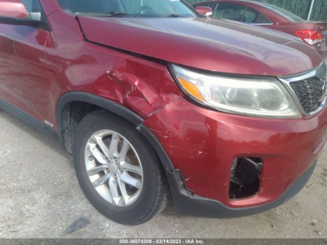 5XYKTDA73FG649362 KIA SORENTO LX