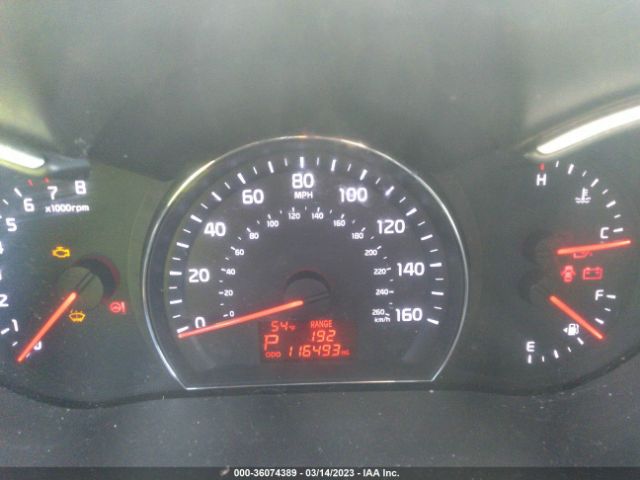 5XYKTDA73FG649362 KIA SORENTO LX