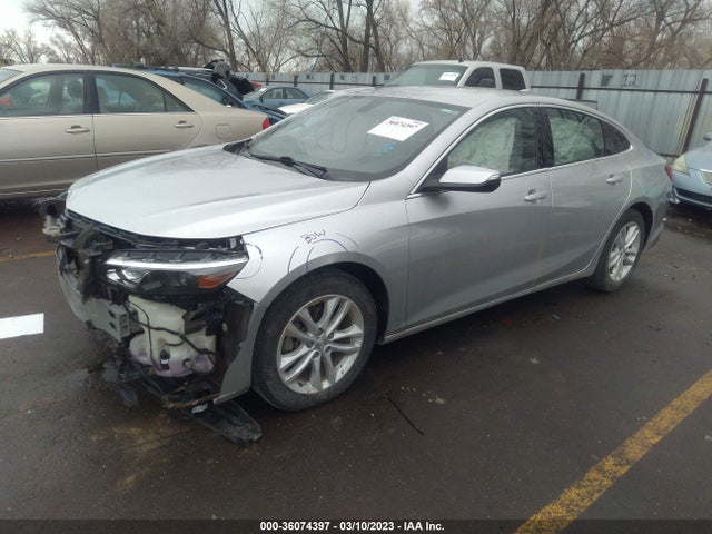 Chevrolet MALIBU LT 2018 1G1ZD5ST3JF183384 Image 2