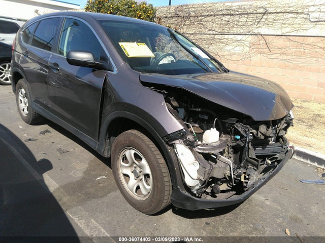 2015 HONDA CR-V LX VIN: 3CZRM3H39FG714915