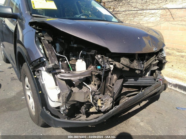 Honda CR-V LX 2015 3CZRM3H39FG714915 Image 4