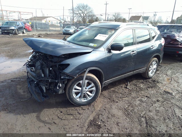 2016 NISSAN ROGUE SV VIN: 5N1AT2MV3GC797796