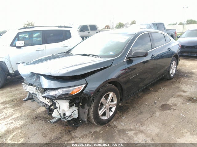 Chevrolet MALIBU LS 2020 1G1ZB5ST5LF008353 Image 2