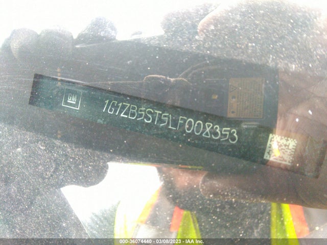 Chevrolet MALIBU LS 2020 1G1ZB5ST5LF008353 Image 10