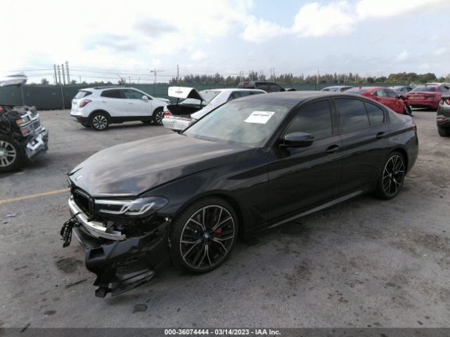 WBA53BH0XPWY07305 BMW 5 Series 530i