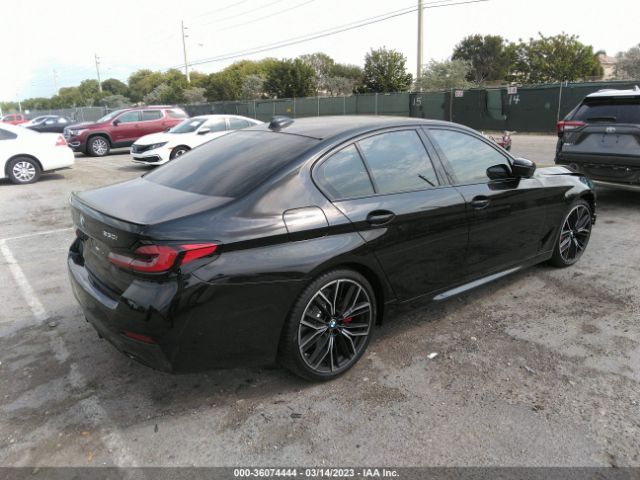 WBA53BH0XPWY07305 BMW 5 Series 530i