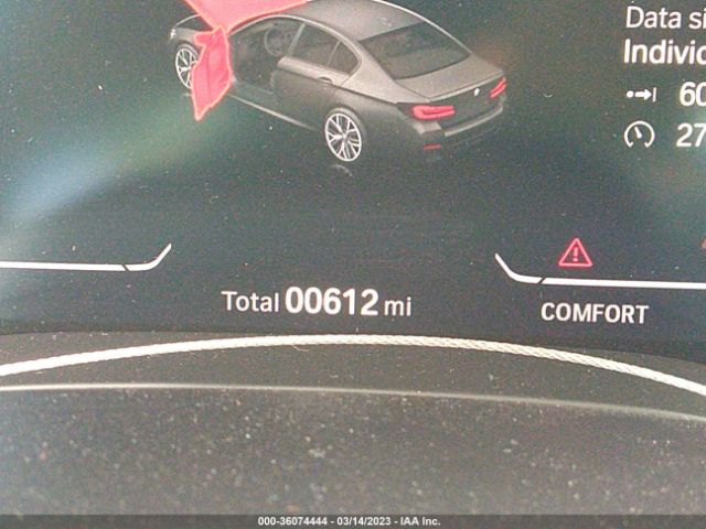 WBA53BH0XPWY07305 BMW 5 Series 530i
