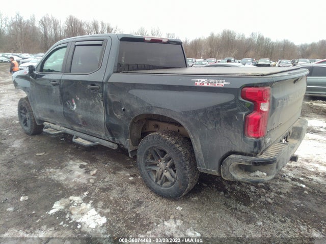 Chevrolet Silverado 1500 Custom Trail Boss 2021 1GCPYCEF7MZ124449 Image 3