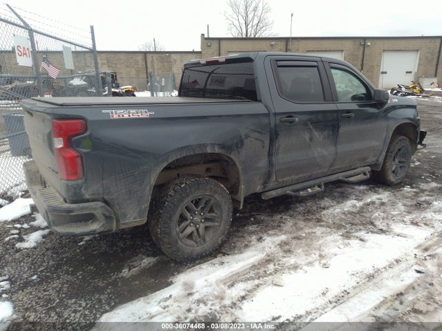 Chevrolet Silverado 1500 Custom Trail Boss 2021 1GCPYCEF7MZ124449 Image 4