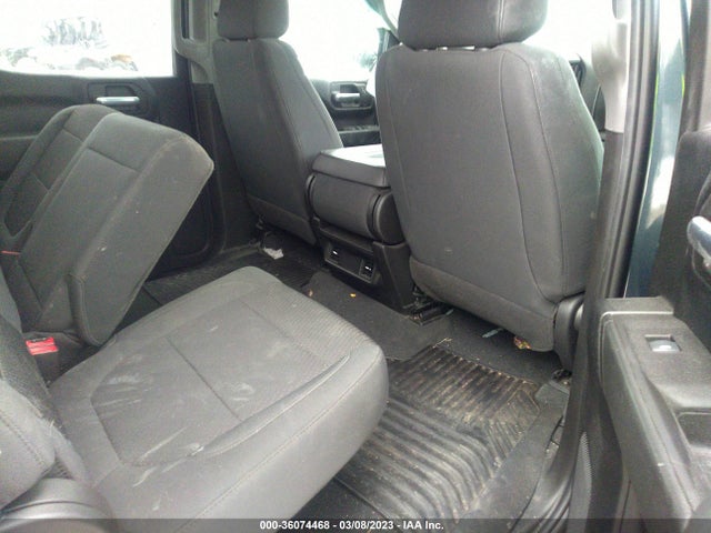 Chevrolet Silverado 1500 Custom Trail Boss 2021 1GCPYCEF7MZ124449 Image 8