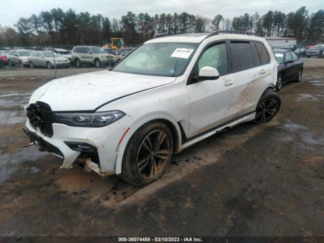 5UXCW2C04N9K12744 BMW X7 Xdrive40i