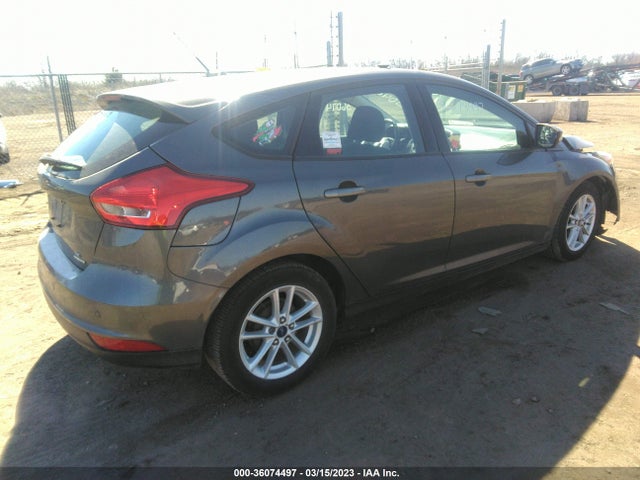 2016 FORD FOCUS SE VIN: 1FADP3K21GL225040