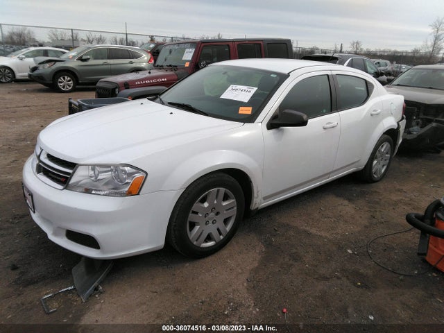 Dodge AVENGER SE 2014 1C3CDZAB2EN144282 Image 2