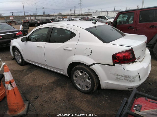 Dodge AVENGER SE 2014 1C3CDZAB2EN144282 Image 5